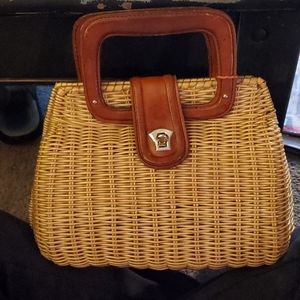 Lesco lona purse